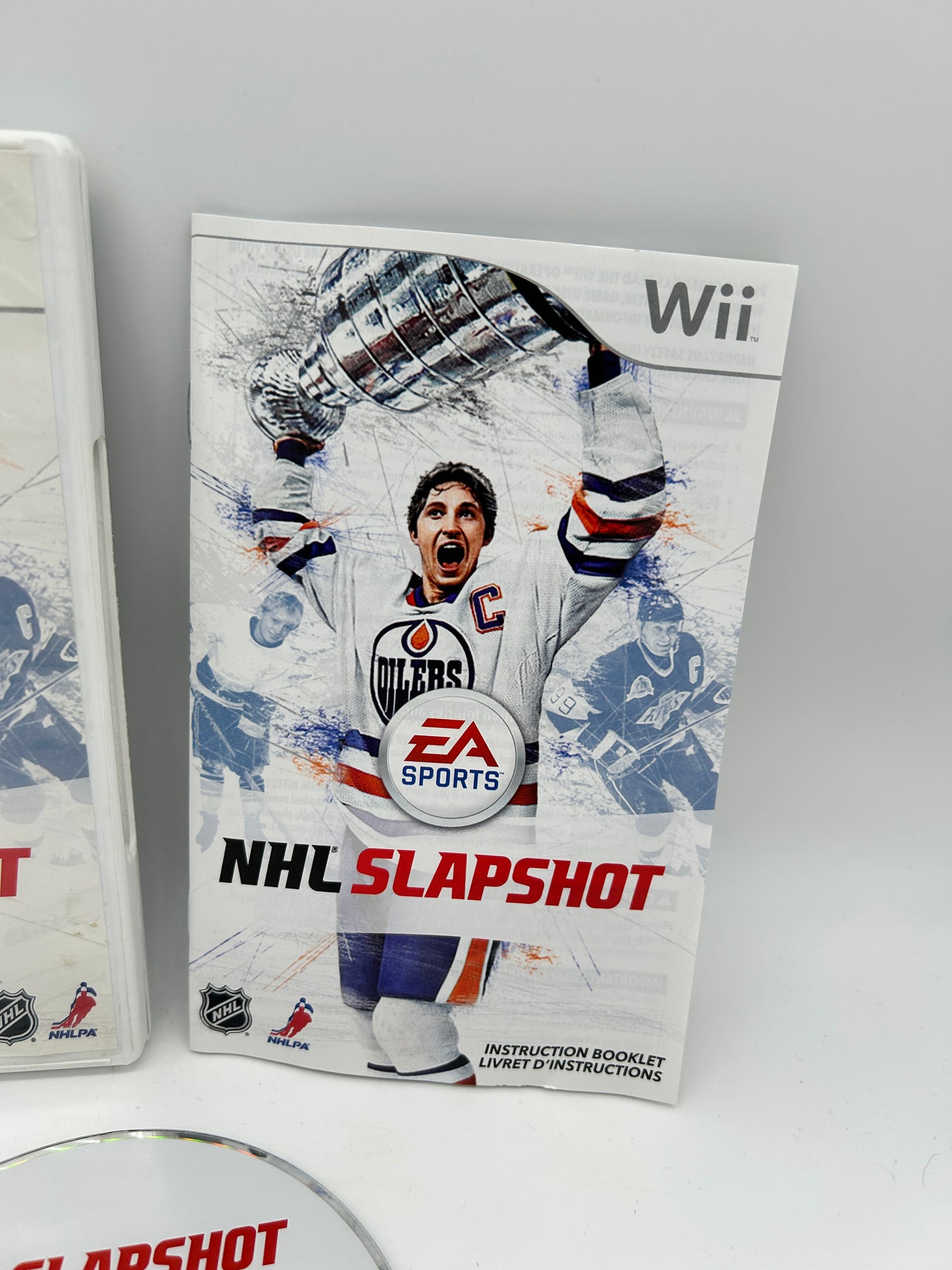 NiNTENDO Wii | NHL SLAPSHOT