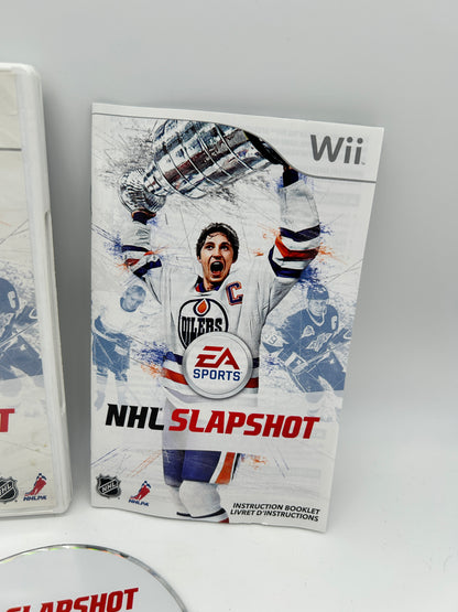 NiNTENDO Wii | NHL SLAPSHOT