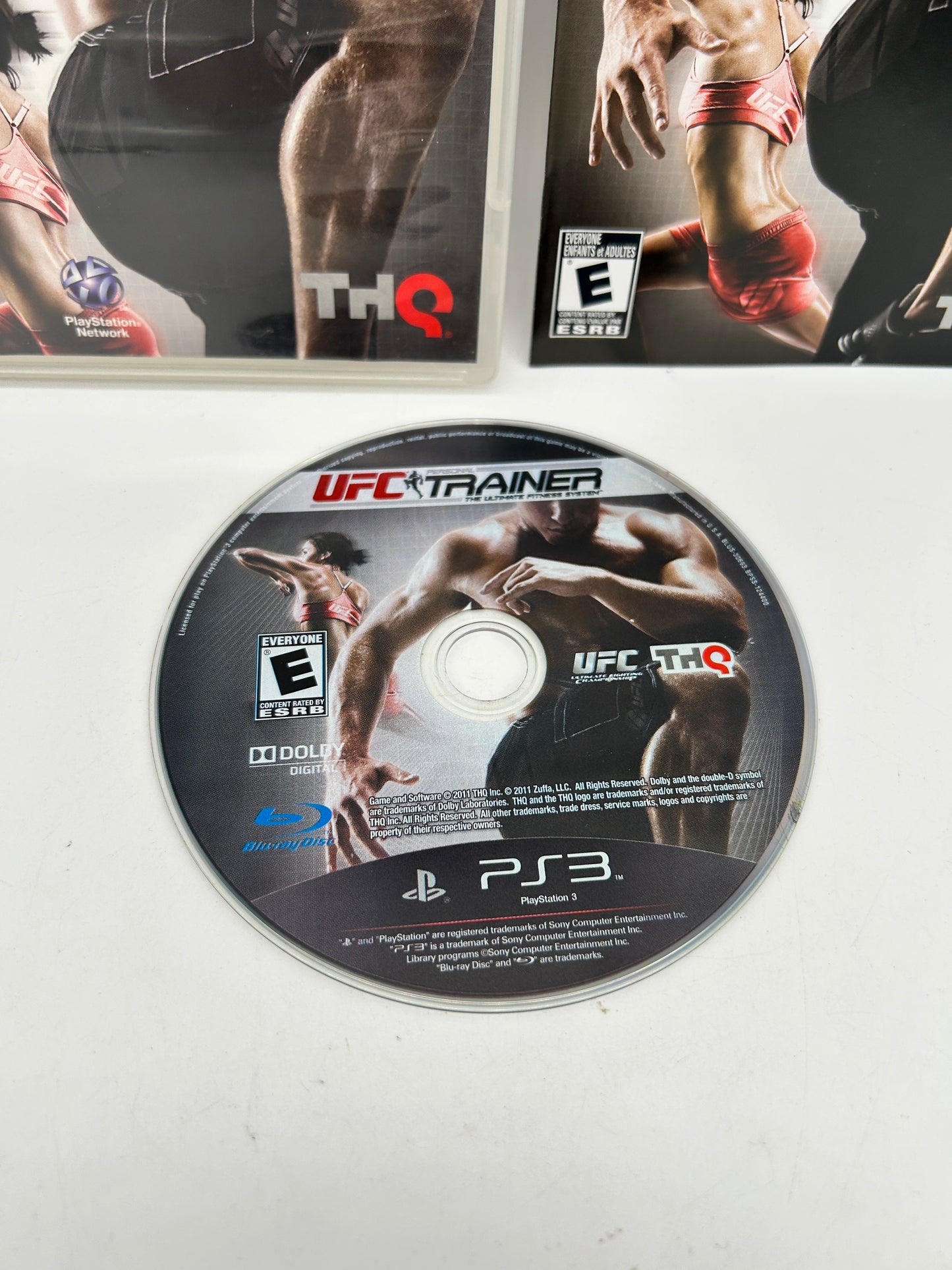 SONY PLAYSTATION 3 [PS3] | UFC TRAINER
