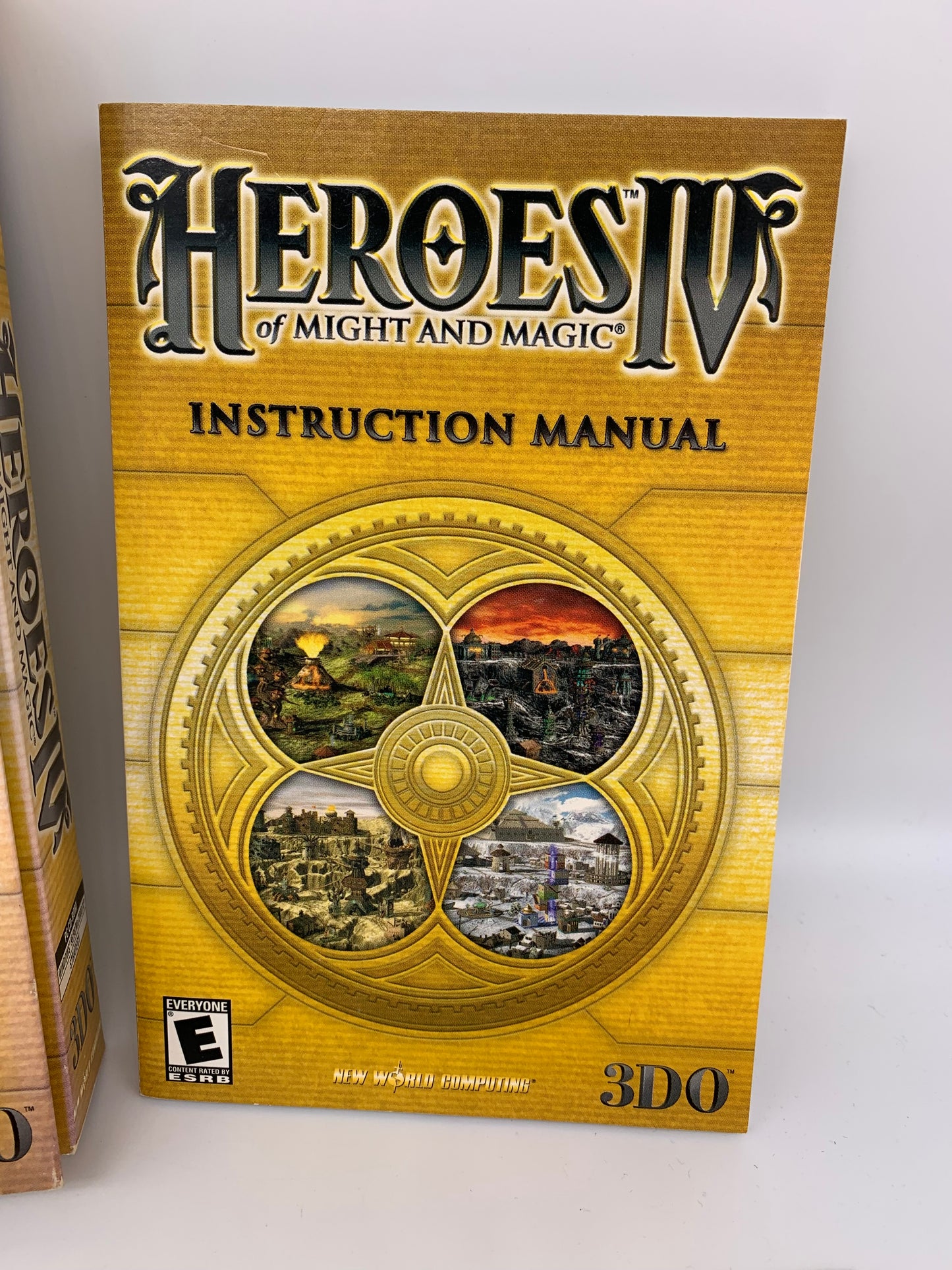 PC COMPUTER | HEROES IV OF MIGHT AND MAGiC | BiG BOX