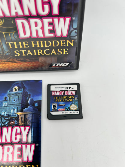 NiNTENDO DS | NANCY DREW THE HIDDEN STAiRCASE