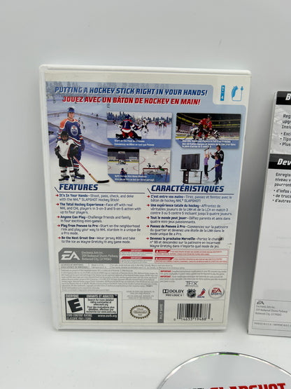 NiNTENDO Wii | NHL SLAPSHOT