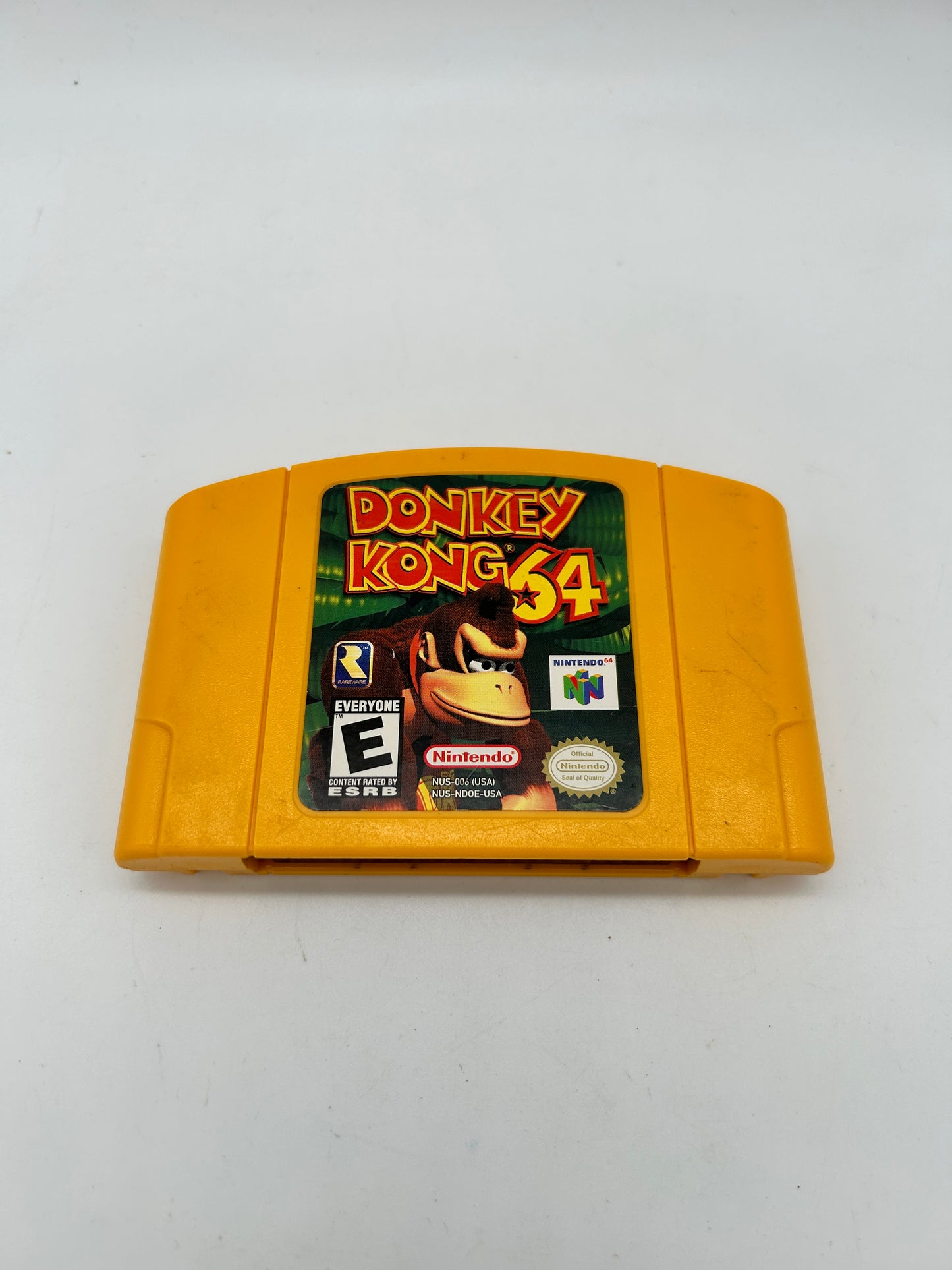 PiXEL-RETRO.COM : NINTENDO 64 (N64) DONKEY KONG 64 GAME NTSC