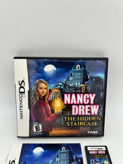 NiNTENDO DS | NANCY DREW THE HIDDEN STAiRCASE