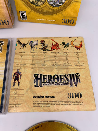 PC COMPUTER | HEROES IV OF MIGHT AND MAGiC | BiG BOX