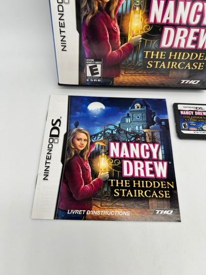 NiNTENDO DS | NANCY DREW THE HIDDEN STAiRCASE