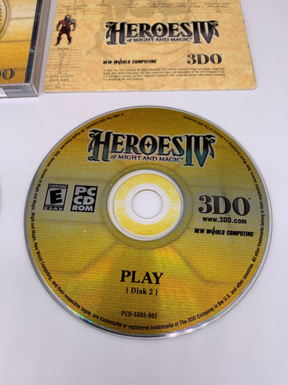 PC COMPUTER | HEROES IV OF MIGHT AND MAGiC | BiG BOX