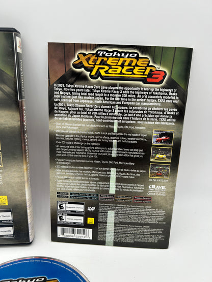 SONY PLAYSTATiON 2 [PS2] | TOKYO XTREME RACER 3