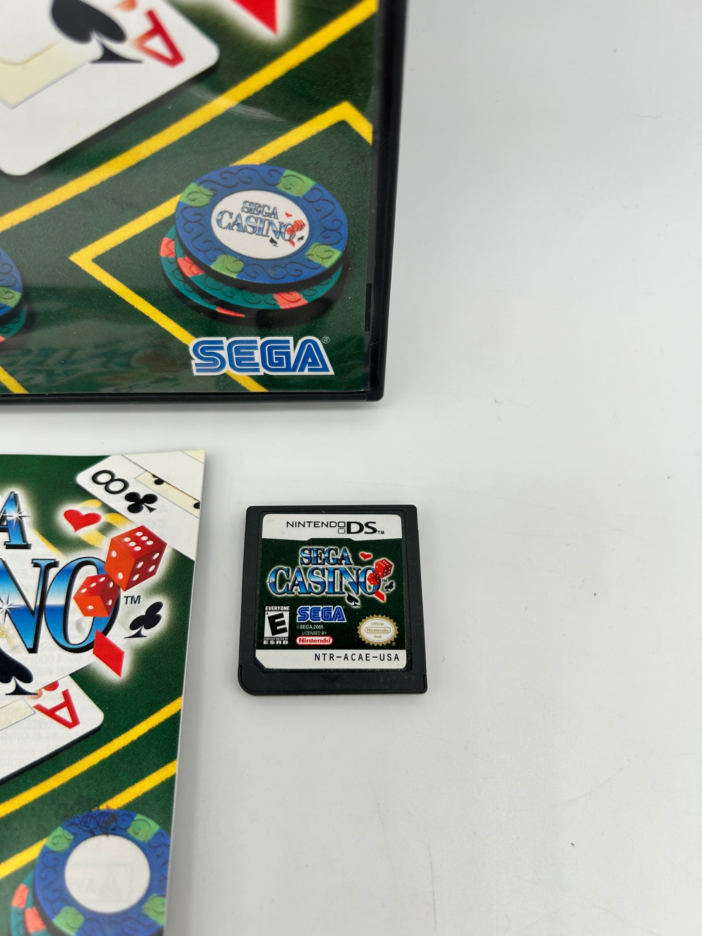 NiNTENDO DS | SEGA CASiNO