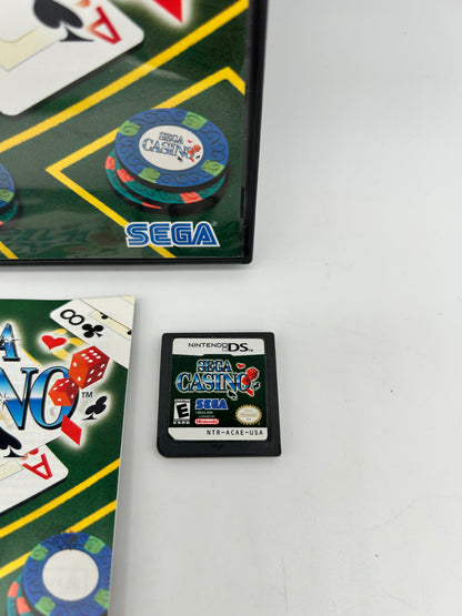 NiNTENDO DS | SEGA CASiNO