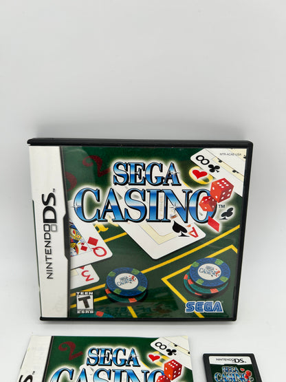 NiNTENDO DS | SEGA CASiNO