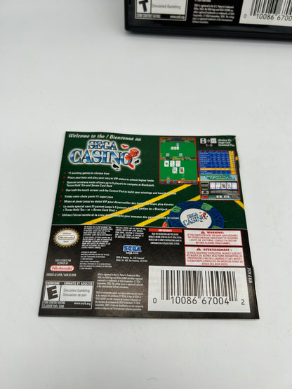 NiNTENDO DS | SEGA CASiNO