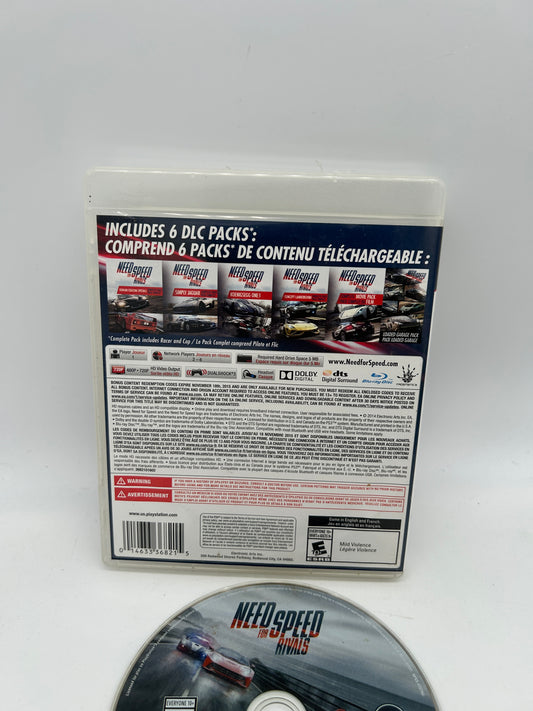 SONY PLAYSTATiON 3 [PS3] | NEED FOR SPEED RiVALS | COMPLETE EDiTiON