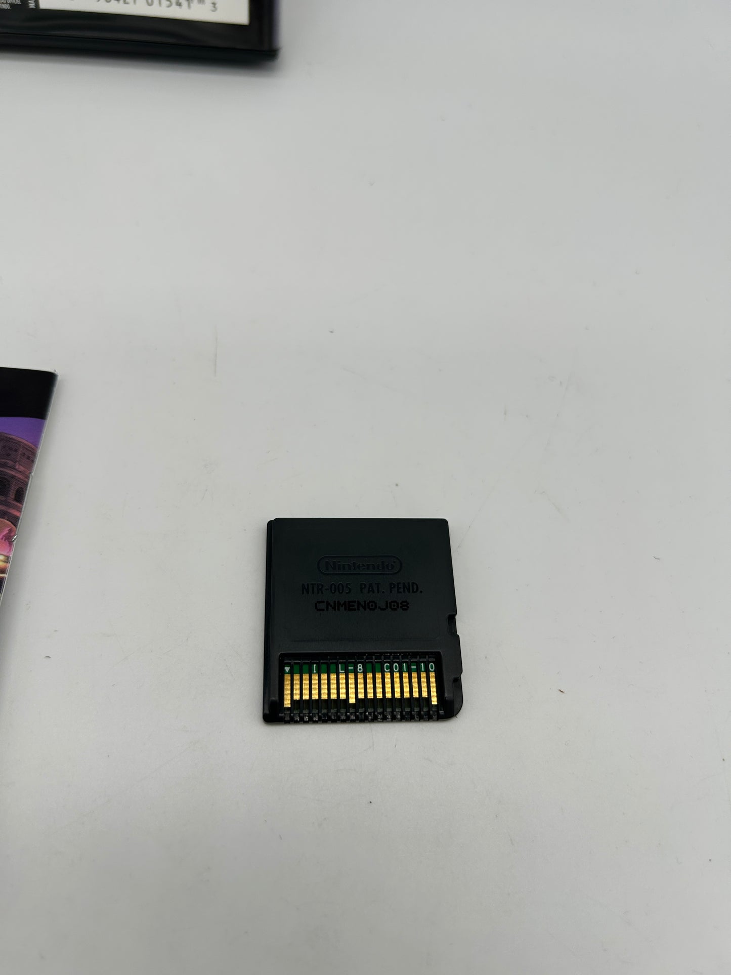 NiNTENDO DS | NANCY DREW THE MYSTERY OF THE CLUE BENDER SOCiETY