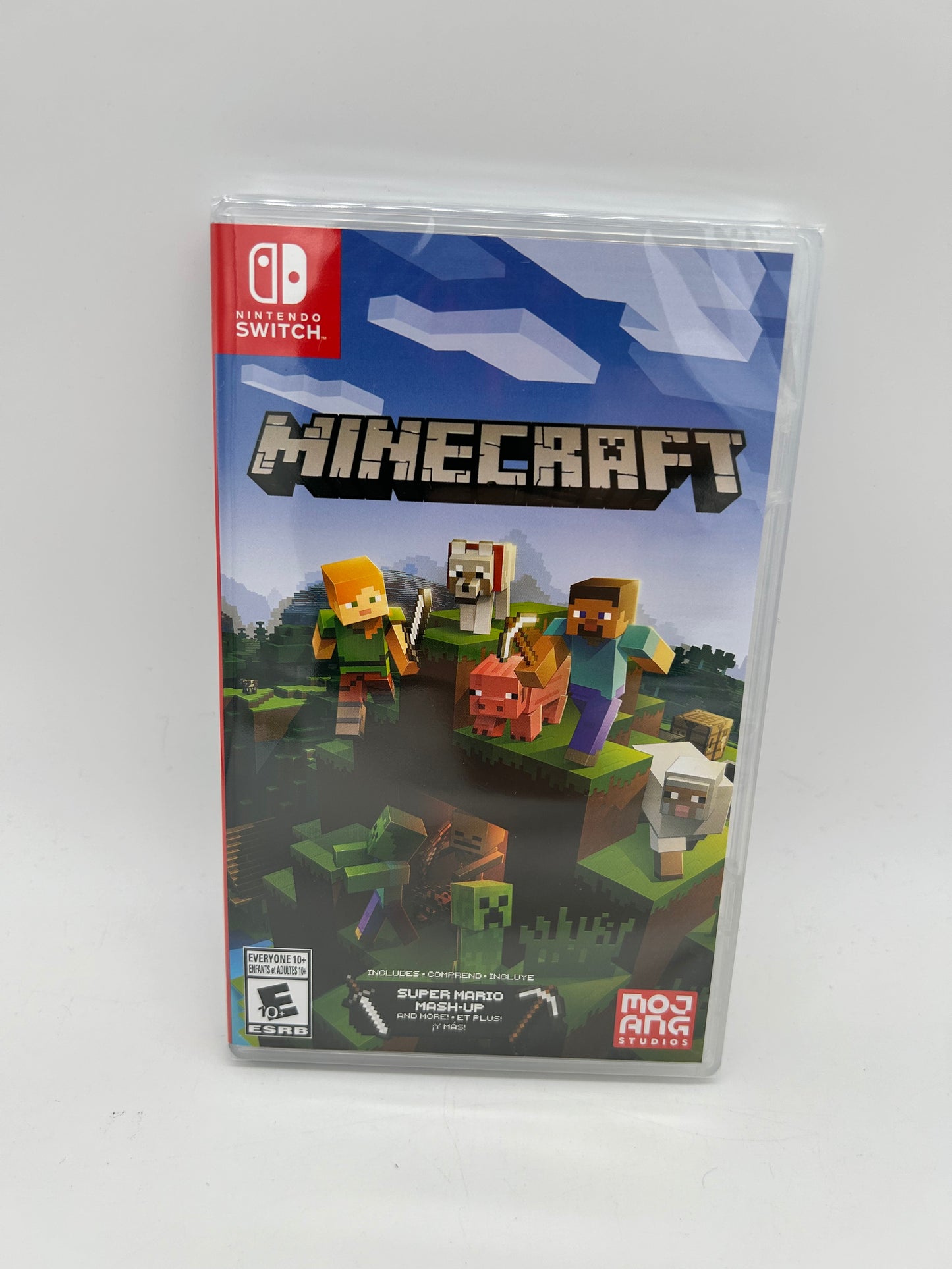 PiXEL-RETRO.COM : NINTENDO SWITCH NEW SEALED IN BOX COMPLETE MANUAL GAME NTSC MINECRAFT