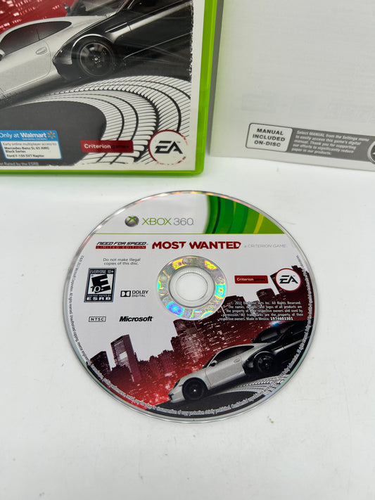 MiCROSOFT XBOX 360 | NEED FOR SPEED MOST WANTED | LiMiTED EDiTiON