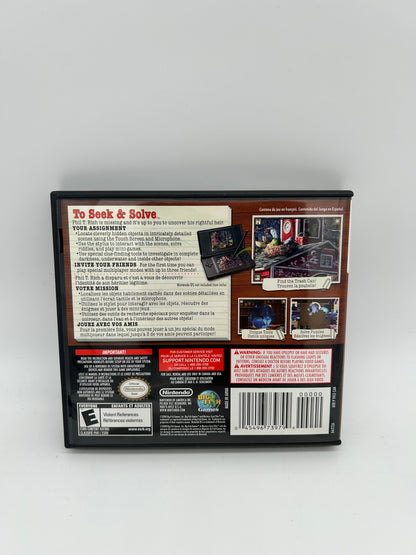 NiNTENDO DS | MYSTERY CASE FiLES MiLLiONHEiR