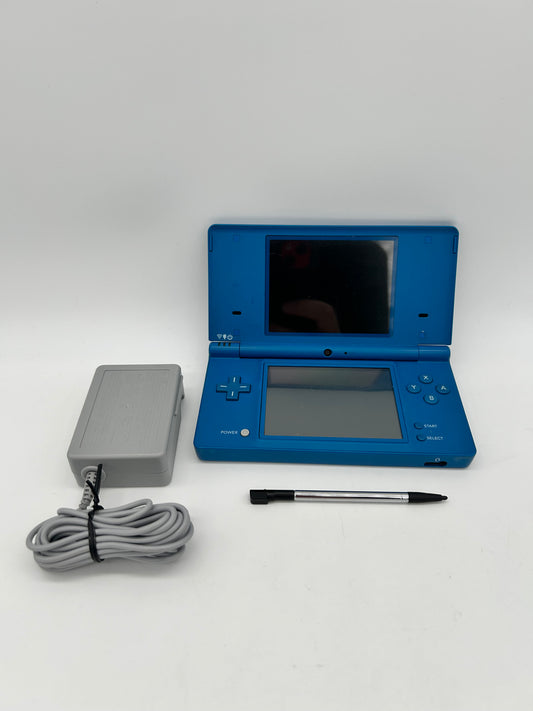 PiXEL-RETRO.COM : NINTENDO DSi ORIGINAL VERSION NTSC BLUE METALLIC TWL-001