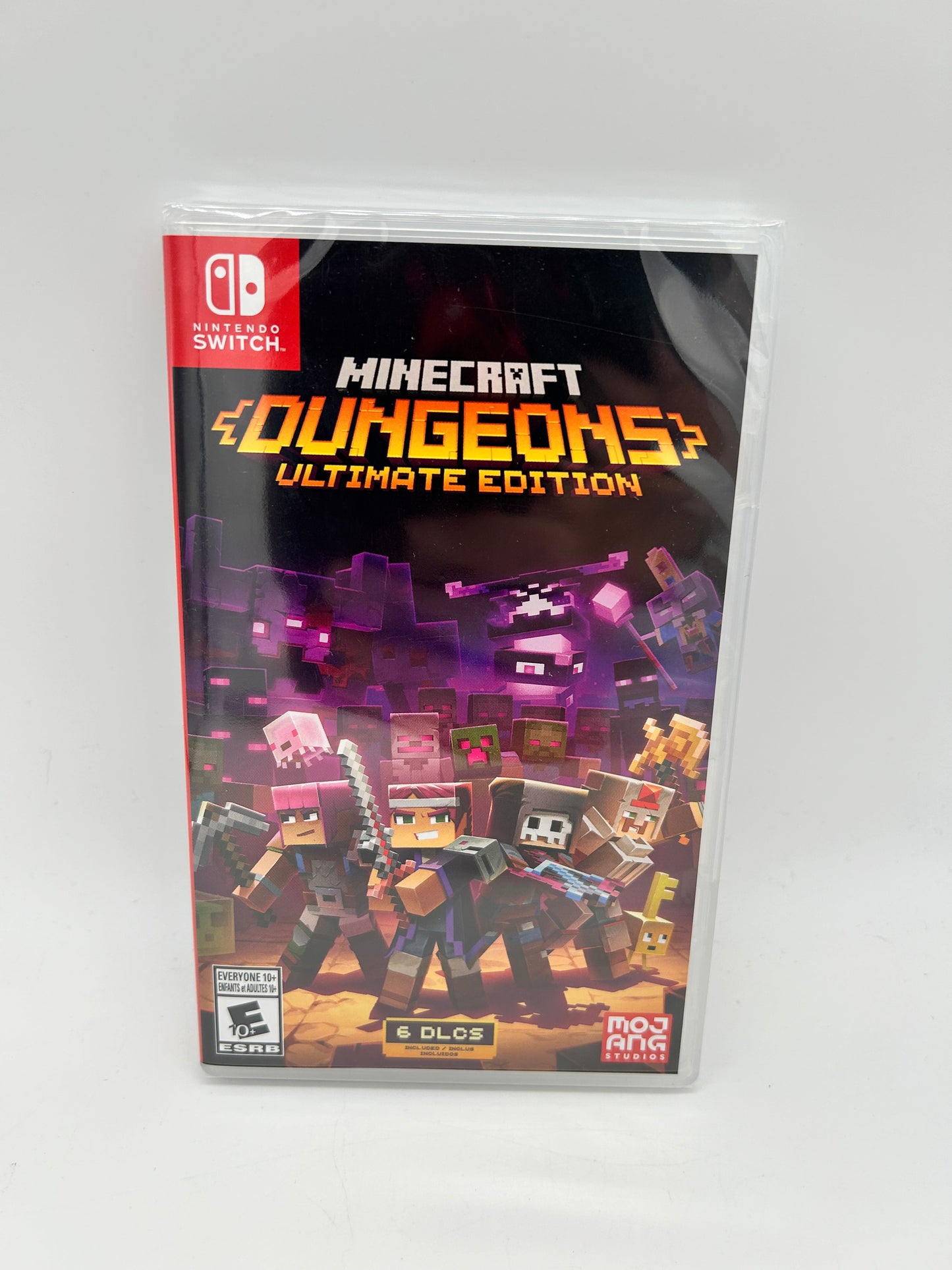 PiXEL-RETRO.COM : NINTENDO SWITCH NEW SEALED IN BOX COMPLETE MANUAL GAME NTSC MINECRAFT DUNGEONS ULTIMATE EDITION