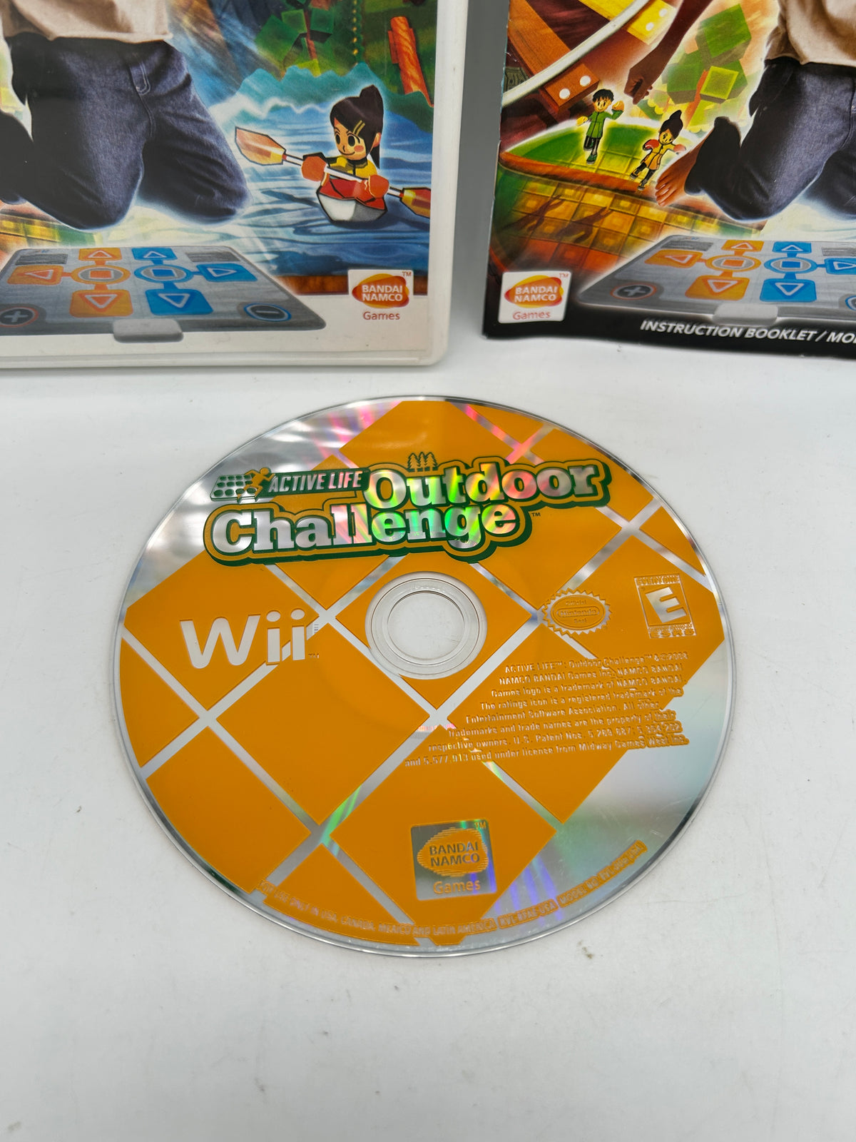 NiNTENDO Wii | ACTiVE LiFE OUTDOOR CHALLENGE