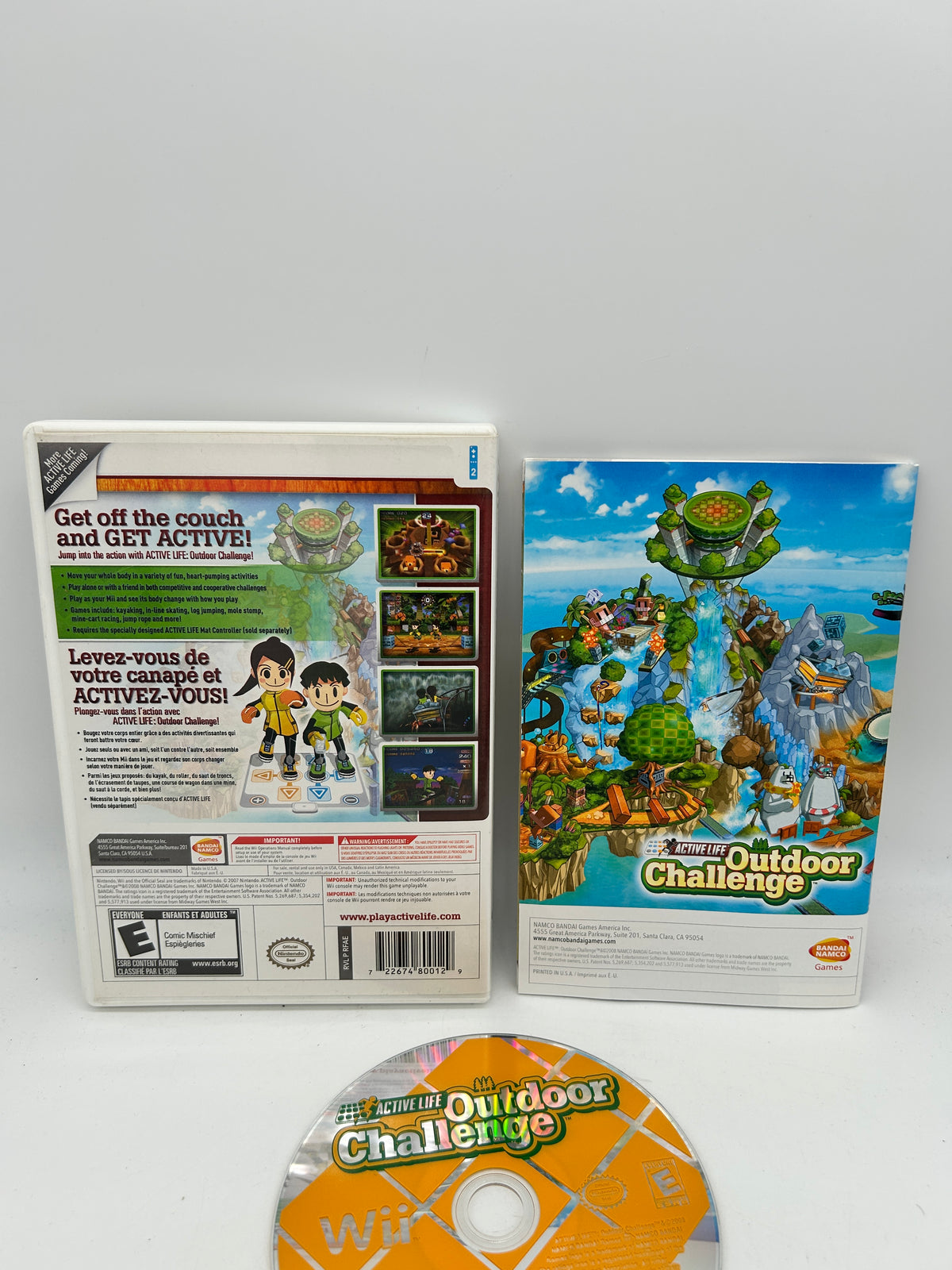 NiNTENDO Wii | ACTiVE LiFE OUTDOOR CHALLENGE