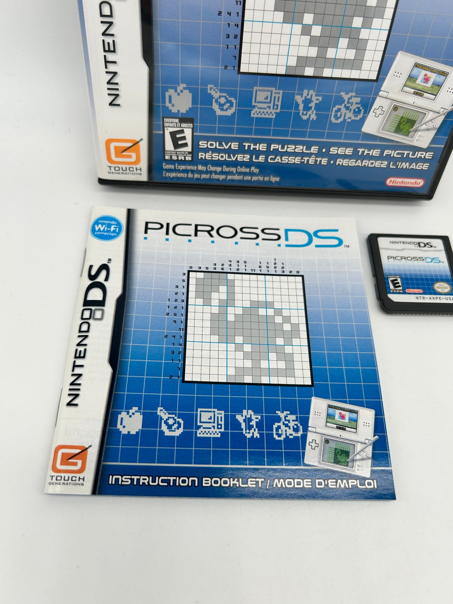 Nintendo DS | PiCROSS DS