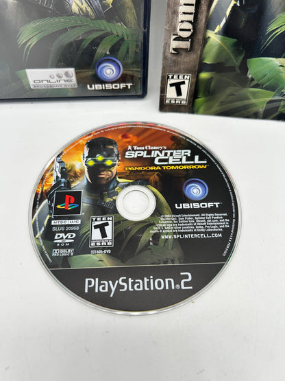 SONY PLAYSTATiON 2 [PS2] | TOM CLANCYS SPLiNTER CELL PANDORA TOMORROW