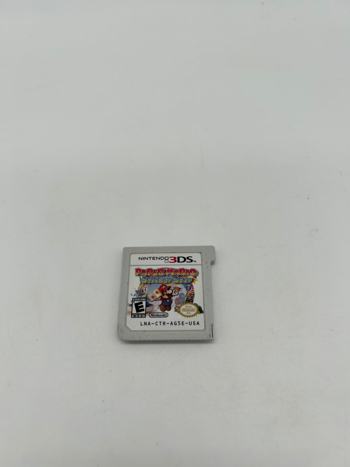 PiXEL-RETRO.COM : NINTENDO 3DS (3DS) COMPLET CIB BOX MANUAL GAME NTSC PAPER MARIO STICKER STAR