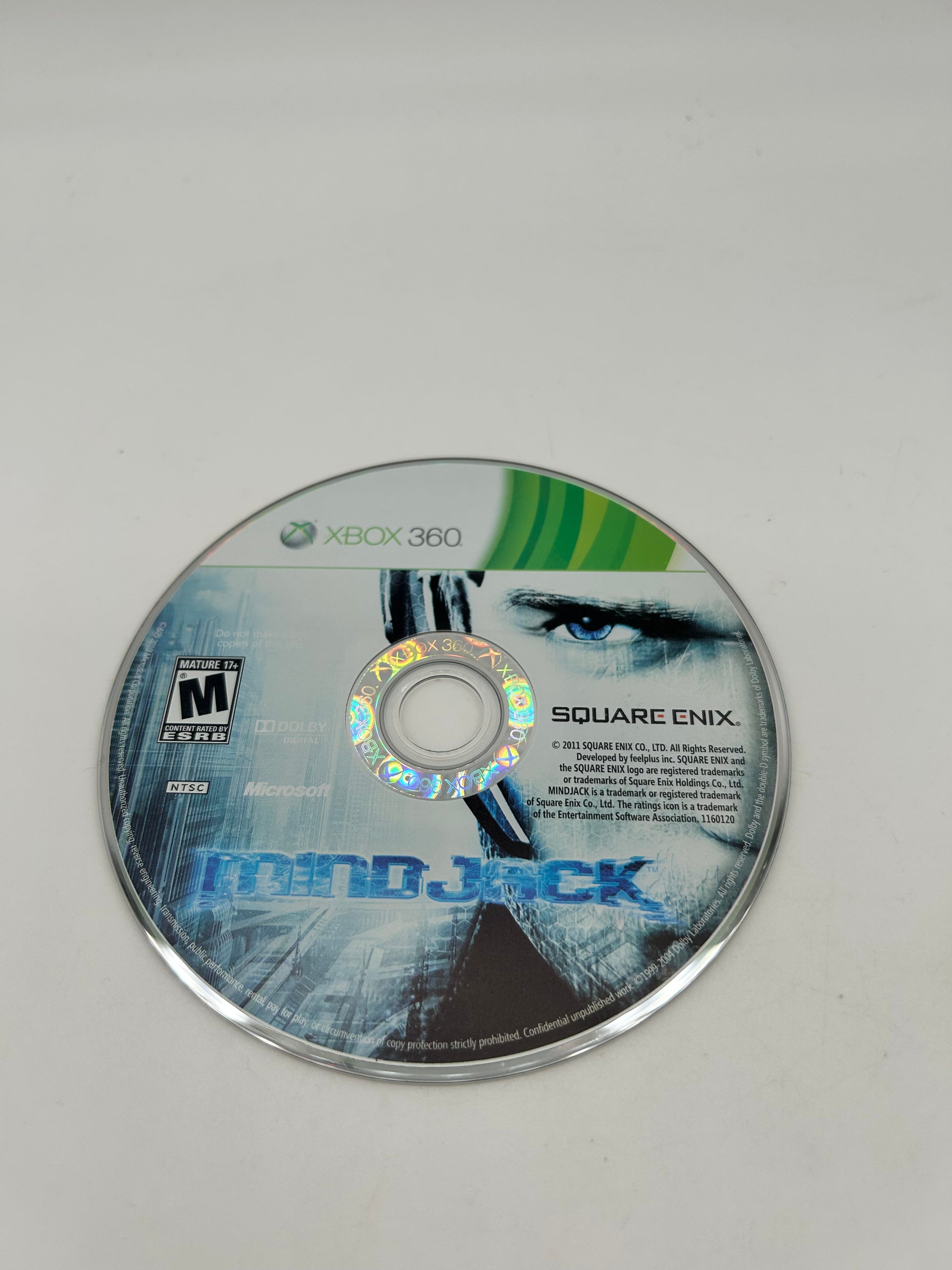 PiXEL-RETRO.COM : MICROSOFT XBOX 360 COMPLETE CIB BOX MANUAL GAME NTSC MINDJACK