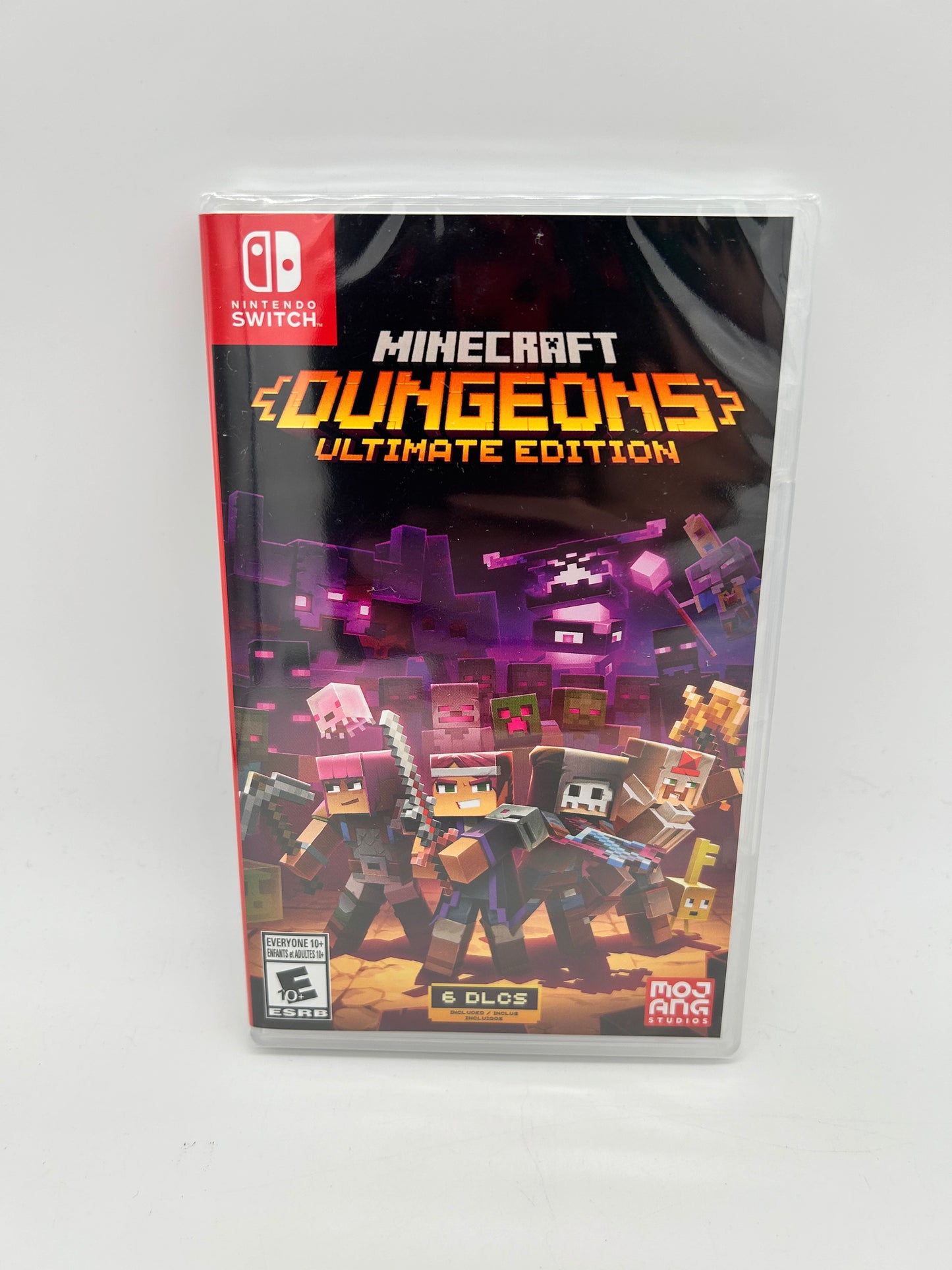 PiXEL-RETRO.COM : NINTENDO SWITCH NEW SEALED IN BOX COMPLETE MANUAL GAME NTSC MINECRAFT DUNGEONS ULTIMATE EDITION