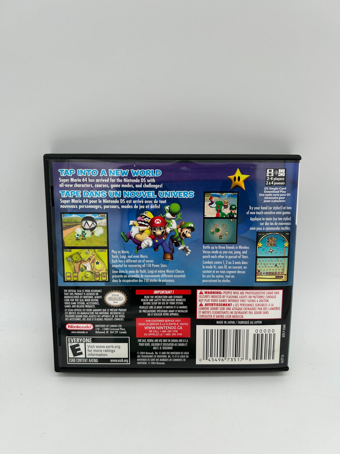 NiNTENDO DS | SUPER MARiO 64 DS