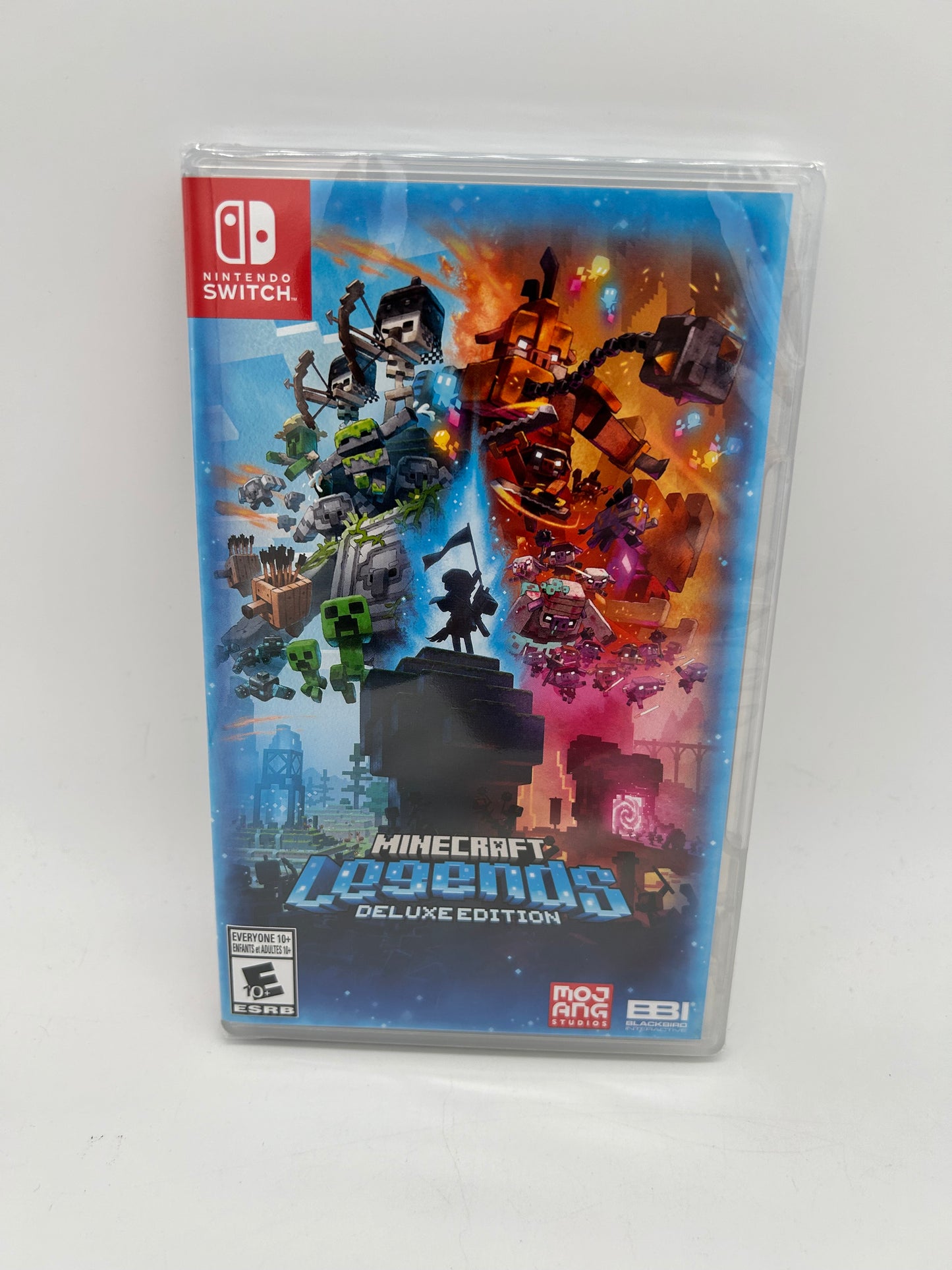 PiXEL-RETRO.COM : NINTENDO SWITCH NEW SEALED IN BOX COMPLETE MANUAL GAME NTSC MINECRAFT LEGENDS DELUXE EDITION