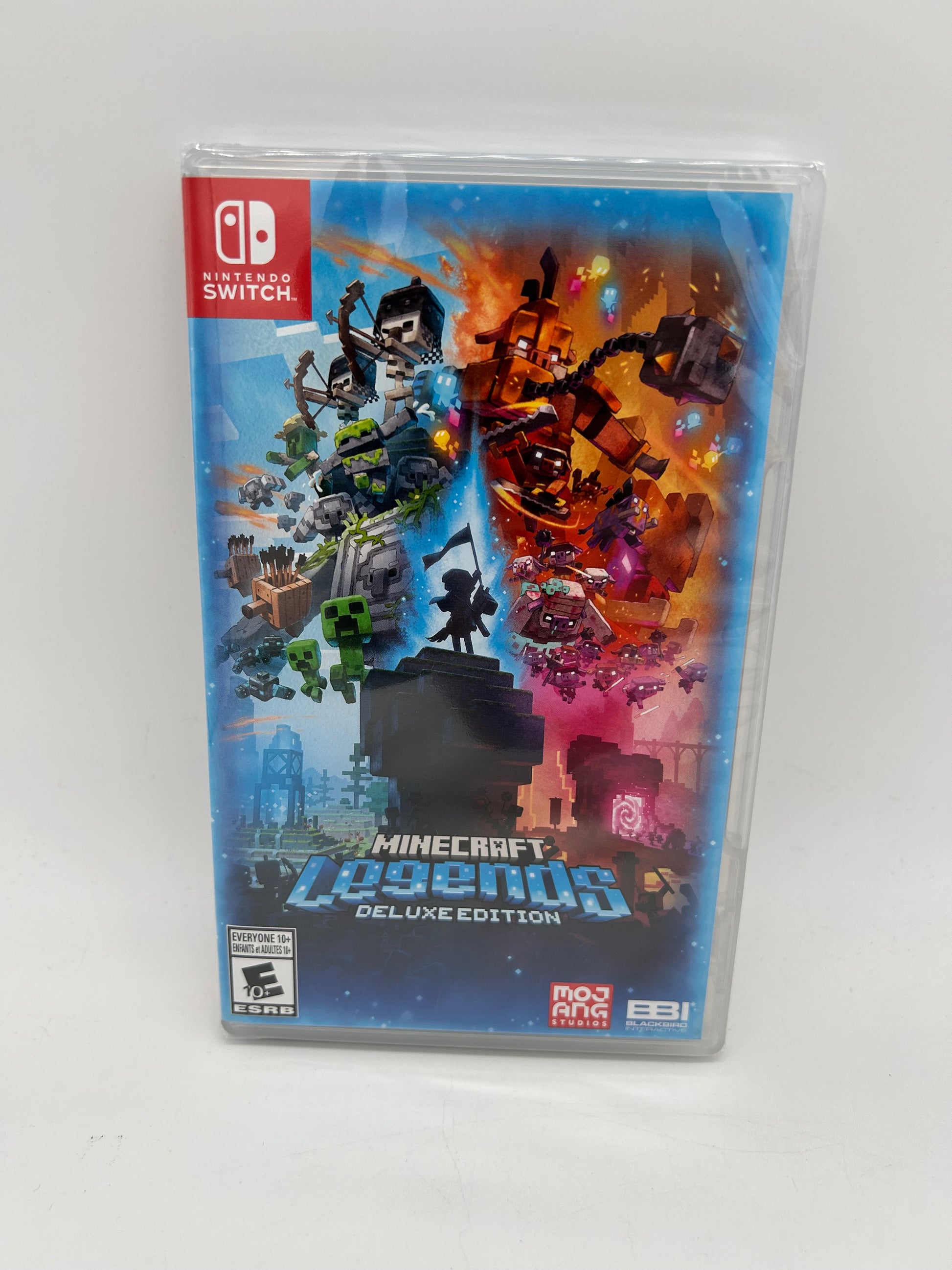 PiXEL-RETRO.COM : NINTENDO SWITCH NEW SEALED IN BOX COMPLETE MANUAL GAME NTSC MINECRAFT LEGENDS DELUXE EDITION