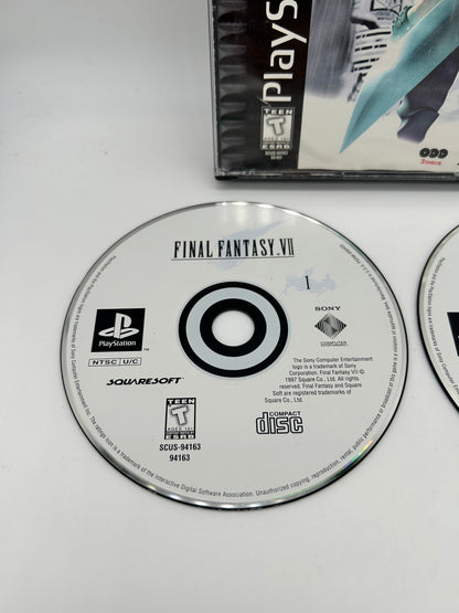 SONY PLAYSTATiON [PS1] | FiNAL FANTASY VII | MiSPRiNT VERSiON