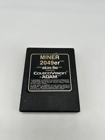 PiXEL-RETRO.COM : COLECOVISION GAME NTSC MINER 2049ER