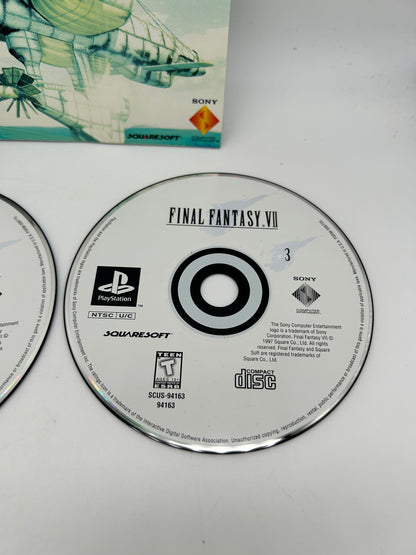 SONY PLAYSTATiON [PS1] | FiNAL FANTASY VII | MiSPRiNT VERSiON