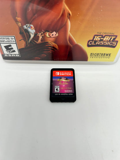 NiNTENDO SWiTCH | ALADDiN AND THE LiON KiNG | DiSNEY CLASSiC GAMES