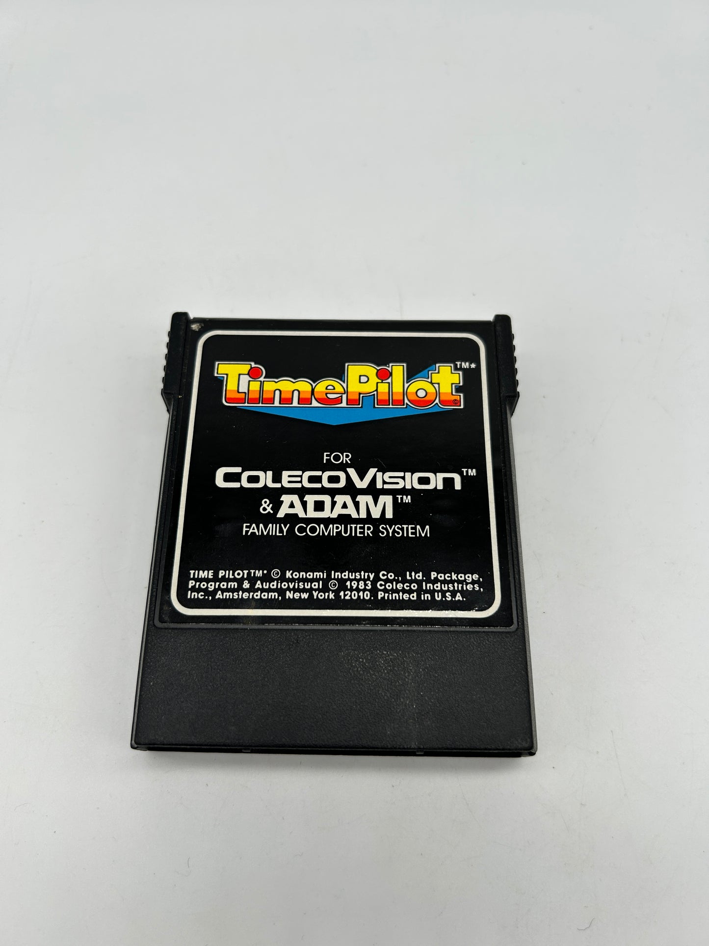 PiXEL-RETRO.COM : COLECOVISION GAME NTSC TIME PILOT