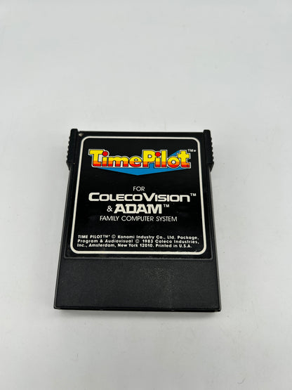PiXEL-RETRO.COM : COLECOVISION GAME NTSC TIME PILOT