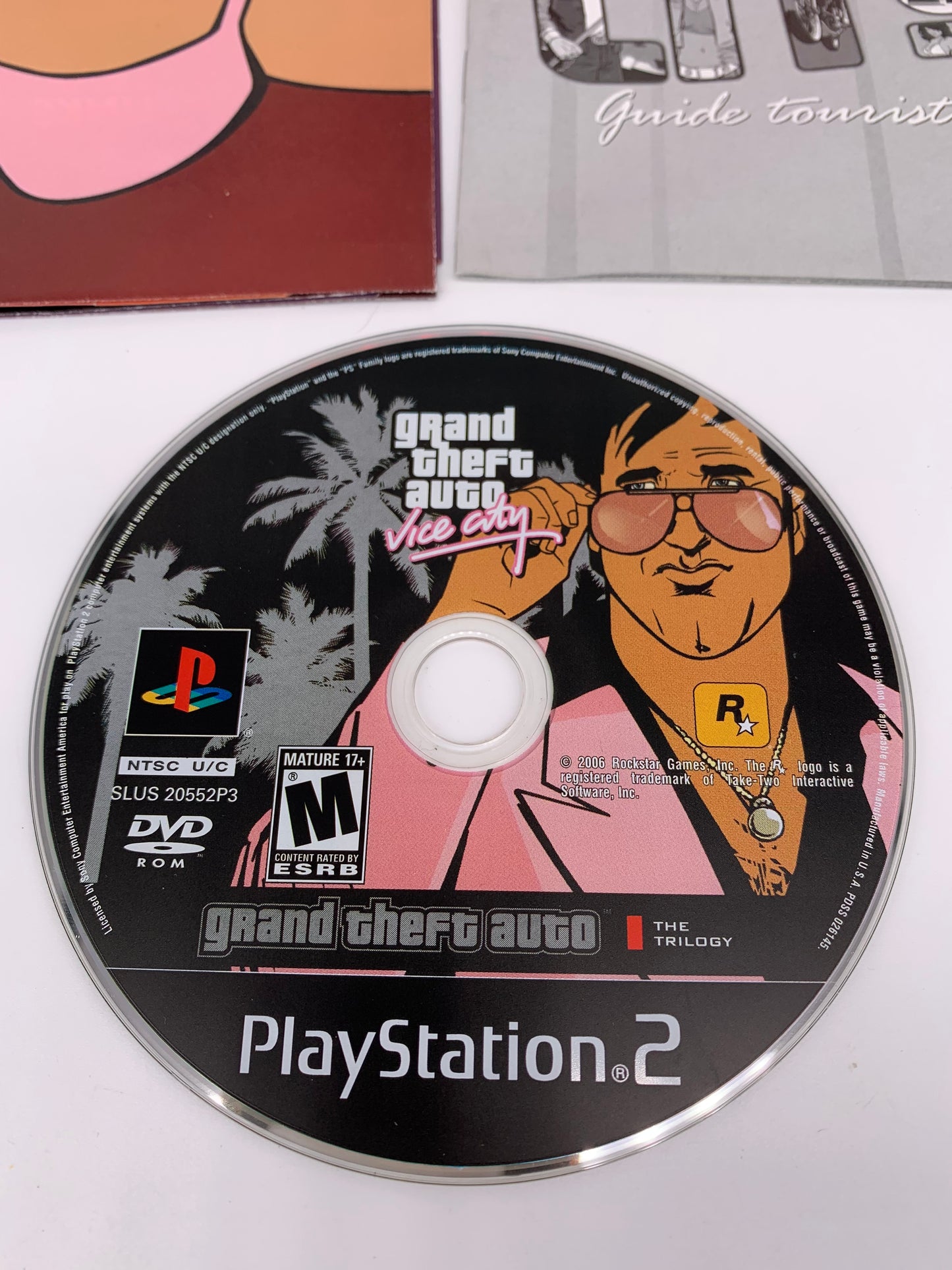 SONY PLAYSTATiON 2 [PS2] | GRAND THEFT AUTO TRiLOGY: III &amp; ViCE CiTY &amp; SAN ANDREAS