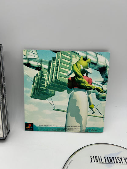 SONY PLAYSTATiON [PS1] | FiNAL FANTASY VII | MiSPRiNT VERSiON