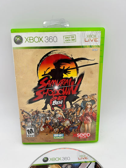 MiCROSOFT XBOX 360 | SAMURAi SHODOWN SEN