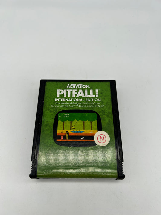PiXEL-RETRO.COM : ATARI 2600 PITFALL! GAME NTSC