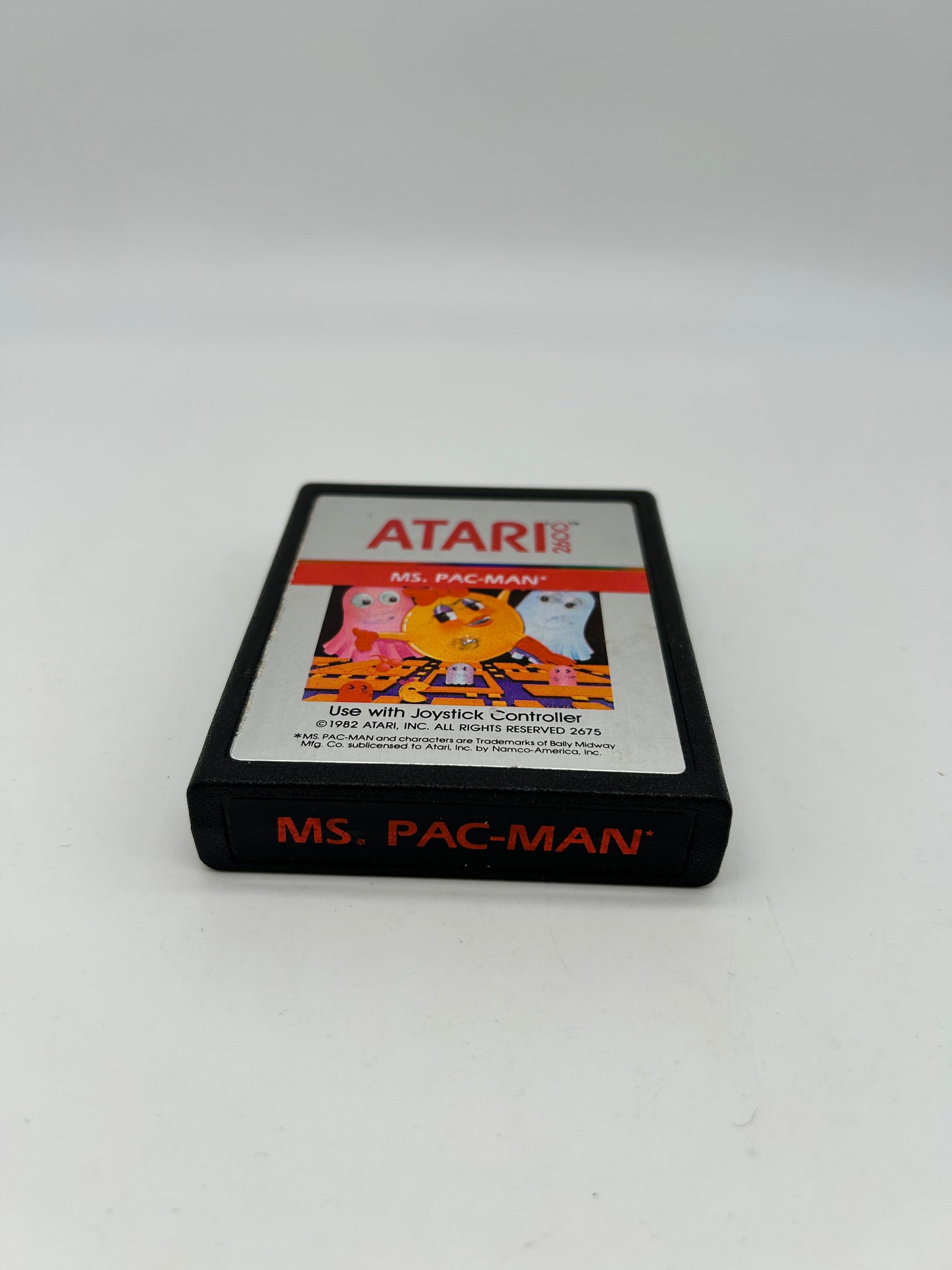 ATARi 2600 | MS PAC-MAN