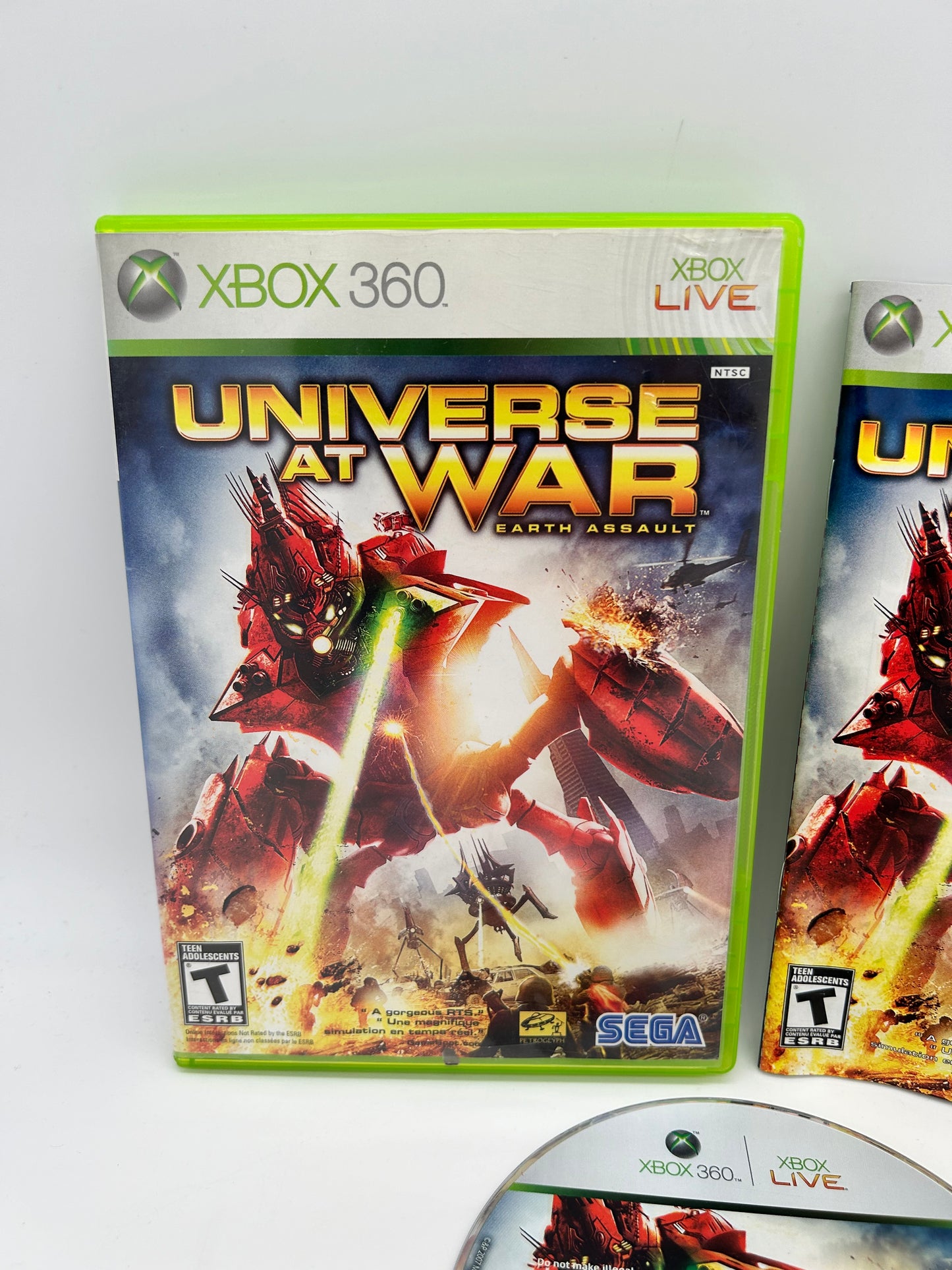 Microsoft XBOX 360 | UNIVERSE AT WAR EARTH ASSAULT