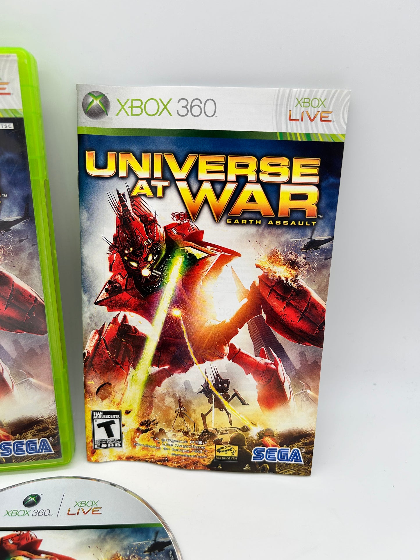 Microsoft XBOX 360 | UNIVERSE AT WAR EARTH ASSAULT