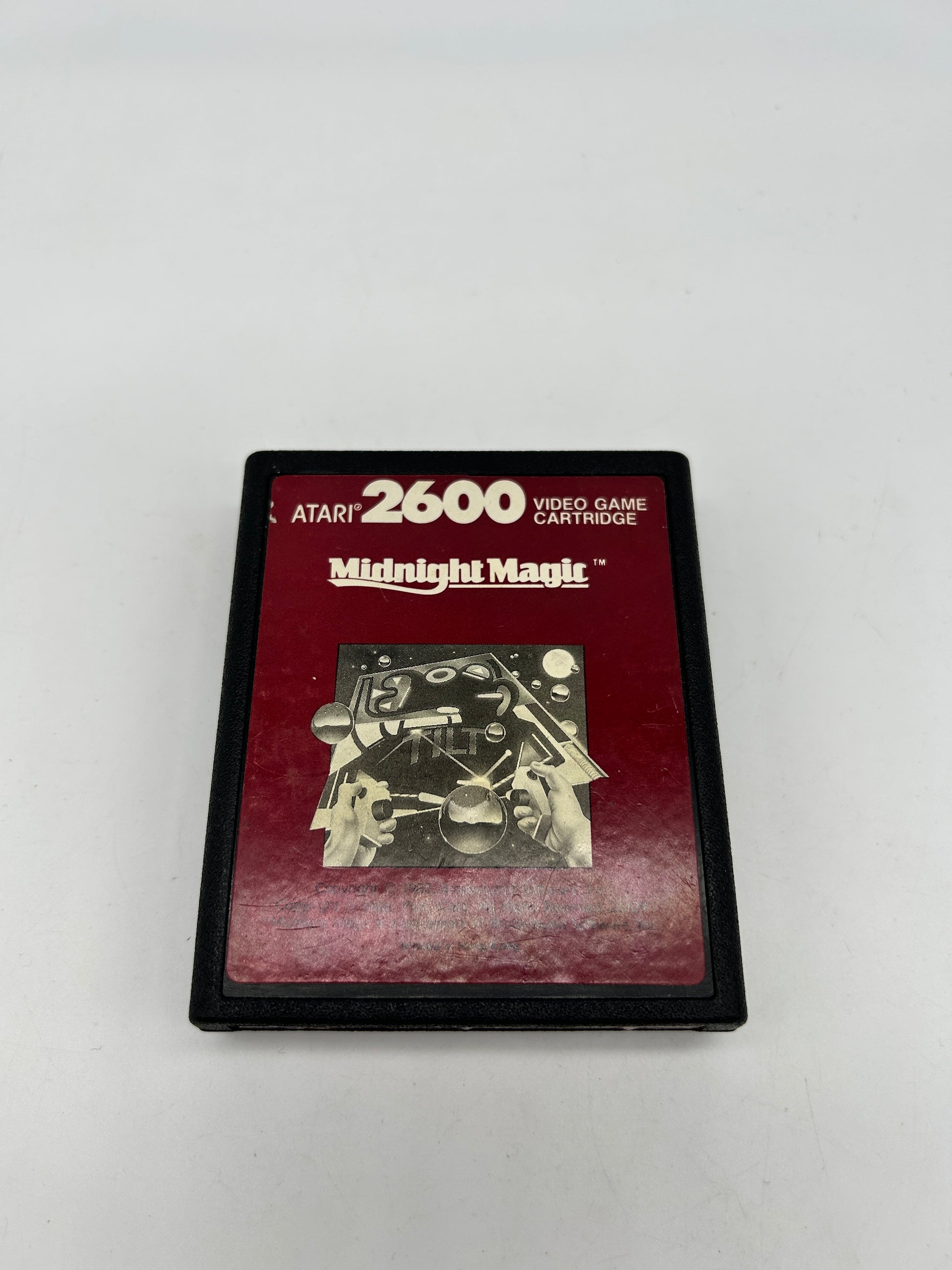 PiXEL-RETRO.COM : ATARI 2600 NTSC GAME MIDNIGHT MAGIC