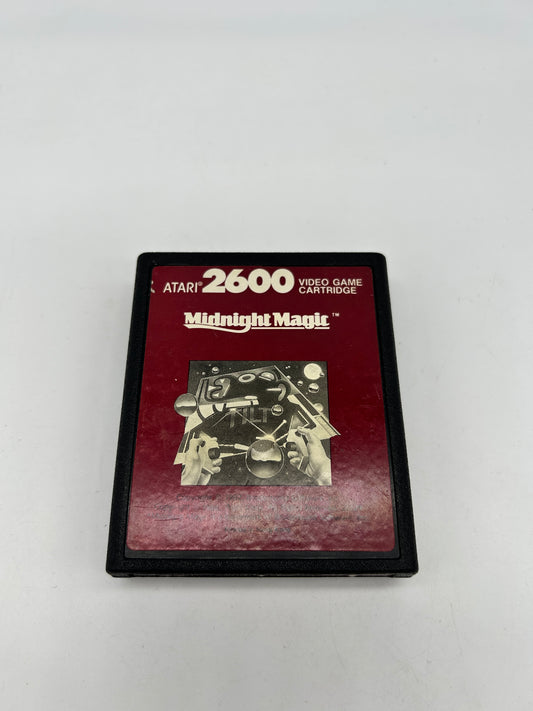 PiXEL-RETRO.COM : ATARI 2600 NTSC GAME MIDNIGHT MAGIC