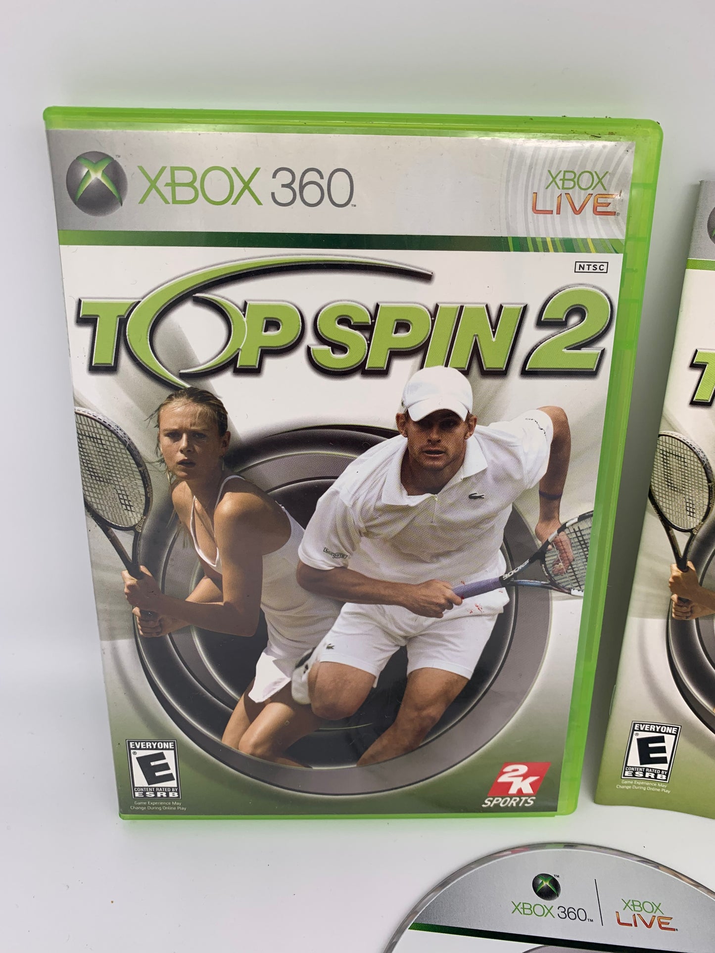 MiCROSOFT XBOX 360 | TOP SPiN 2