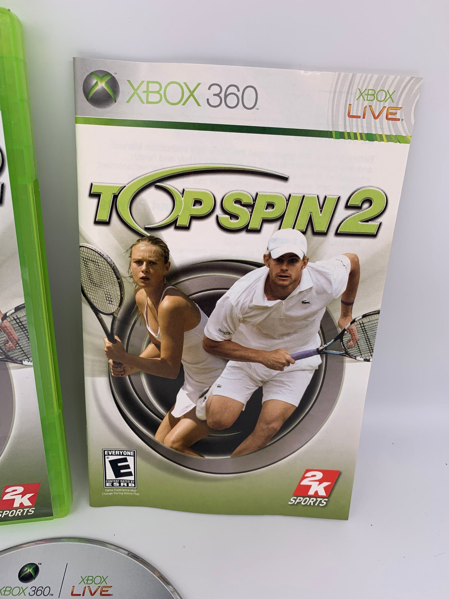 MiCROSOFT XBOX 360 | TOP SPiN 2